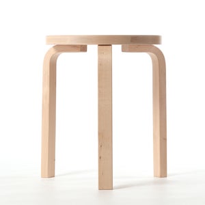 Stool 60 3本脚 ナチュラル ラッカー 0892