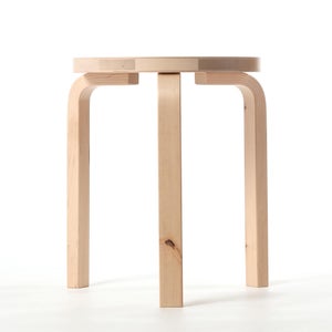 Stool 60 3本脚 ナチュラル ラッカー 0894