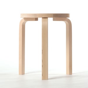Stool 60 3本脚 ナチュラル ラッカー 0912
