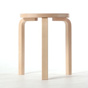 Stool 60 3本脚 ナチュラル ラッカー 0913
