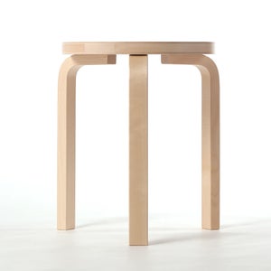 Stool 60 3本脚 ナチュラル ラッカー 0914
