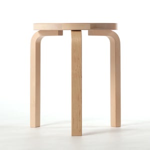 Stool 60 3本脚 ナチュラル ラッカー 0915