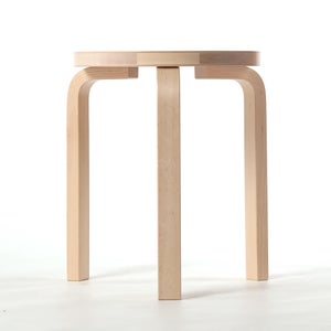 Stool 60 3本脚 ナチュラル ラッカー 0917