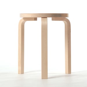 Stool 60 3本脚 ナチュラル ラッカー 0918