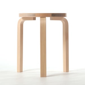 Stool 60 3本脚 ナチュラル ラッカー 0919