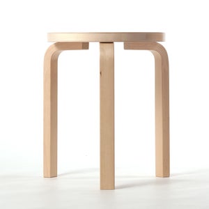 Stool 60 3本脚 ナチュラル ラッカー 0920