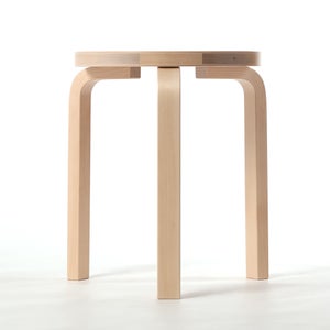 Stool 60 3本脚 ナチュラル ラッカー 0921
