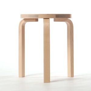 Stool 60 3本脚 ナチュラル ラッカー 0925