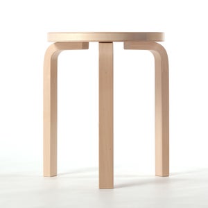 Stool 60 3本脚 ナチュラル ラッカー 0926