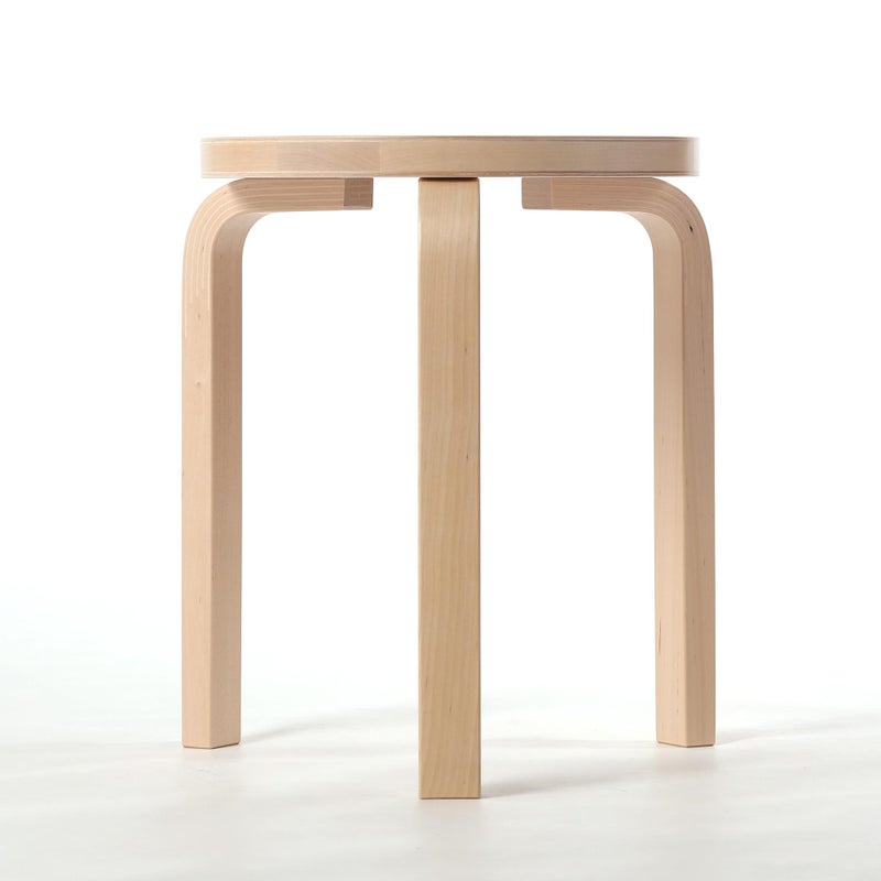 Stool 60 (スツール60) | ナチュラル ラッカー | Artek (アルテック)
