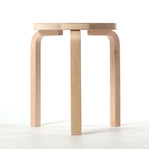 Stool 60 3本脚 ナチュラル ラッカー 0928