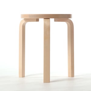 Stool 60 3本脚 ナチュラル ラッカー 0930