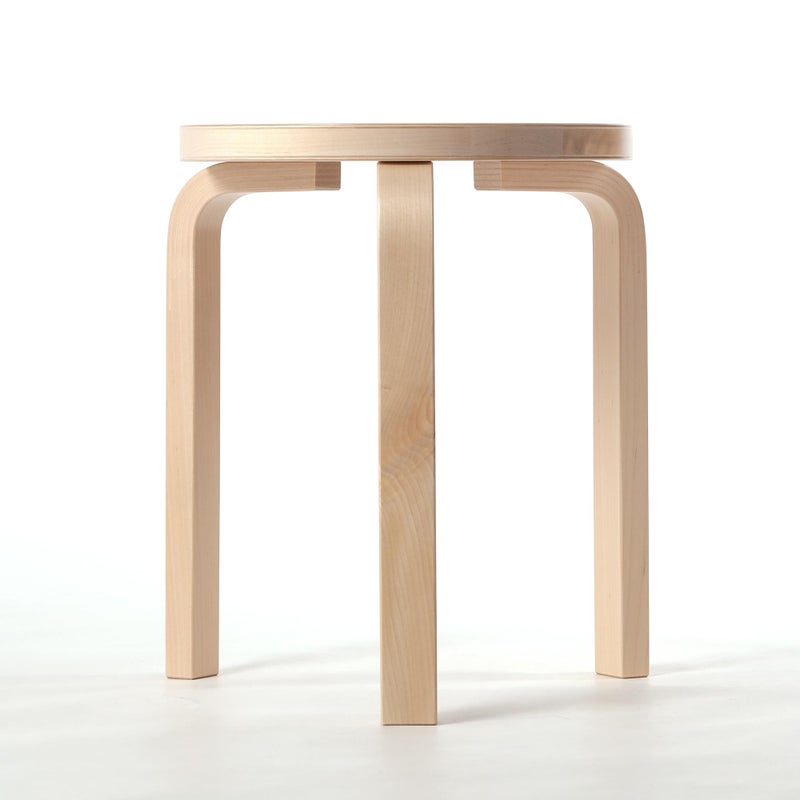 Stool 60 (スツール60) | ナチュラル ラッカー | Artek (アルテック)