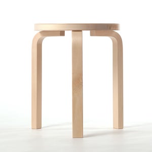 Stool 60 3本脚 ナチュラル ラッカー 0932