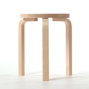 Stool 60 3本脚 ナチュラル ラッカー 0933