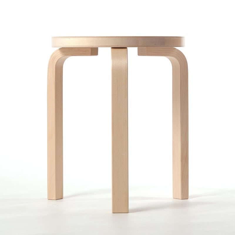 Stool 60 (スツール60) | ナチュラル ラッカー | Artek (アルテック)
