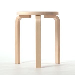 Stool 60 3本脚 ナチュラル ラッカー 0934