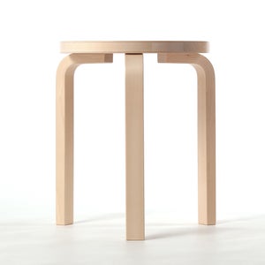 Stool 60 3本脚 ナチュラル ラッカー 0935