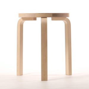 Stool 60 3本脚 ナチュラル ラッカー 0952