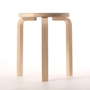 Stool 60 3本脚 ナチュラル ラッカー 0953