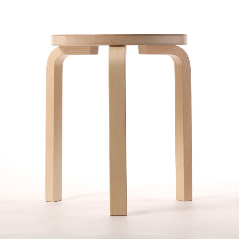 Stool 60 (スツール60) | ナチュラル ラッカー | Artek (アルテック)