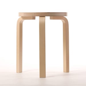 Stool 60 3本脚 ナチュラル ラッカー 0954
