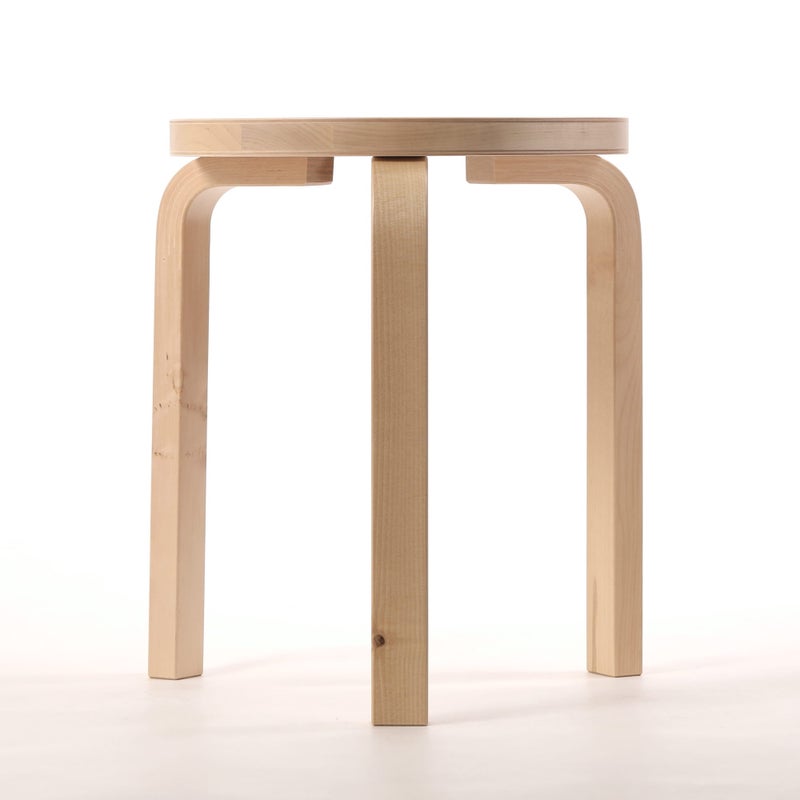 Stool 60 (スツール60) | ナチュラル ラッカー | Artek (アルテック)