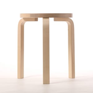 Stool 60 3本脚 ナチュラル ラッカー 0956