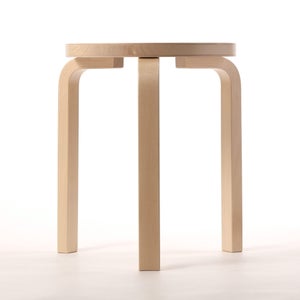 Stool 60 3本脚 ナチュラル ラッカー 0958
