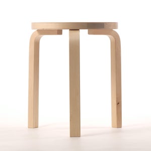 Stool 60 3本脚 ナチュラル ラッカー 0959