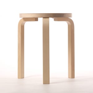 Stool 60 3本脚 ナチュラル ラッカー 0960