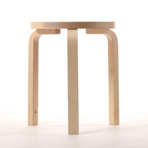 Stool 60 3本脚 ナチュラル ラッカー 0961