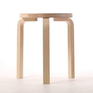 Stool 60 3本脚 ナチュラル ラッカー 0962