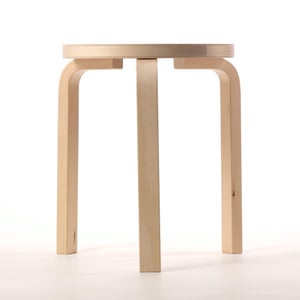 Stool 60 3本脚 ナチュラル ラッカー 0963