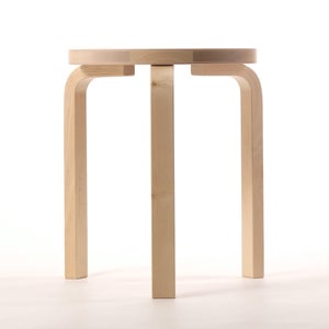 Stool 60 3本脚 ナチュラル ラッカー 0965