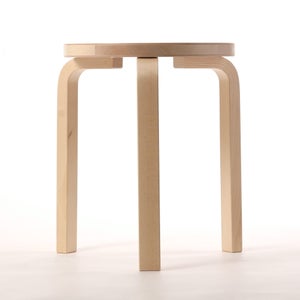 Stool 60 3本脚 ナチュラル ラッカー 0966