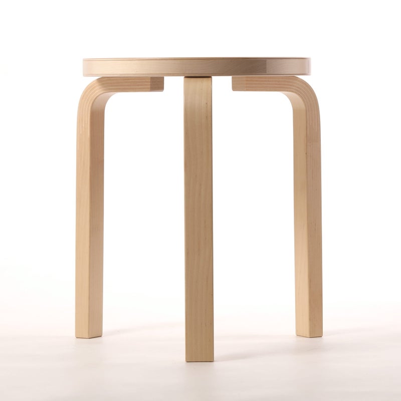 Stool 60 (スツール60) | ナチュラル ラッカー | Artek (アルテック)