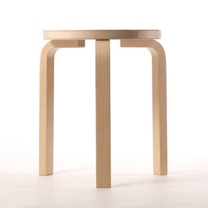 Stool 60 3本脚 ナチュラル ラッカー 0967