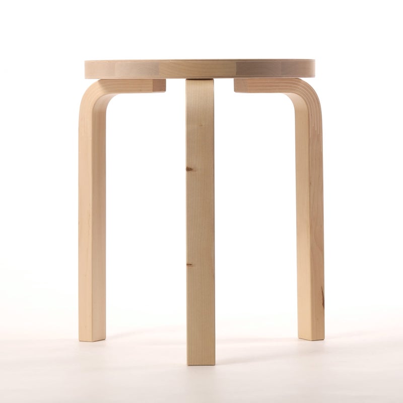 Stool 60 (スツール60) | ナチュラル ラッカー | Artek (アルテック)