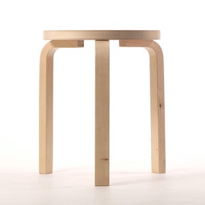 Stool 60 3本脚 ナチュラル ラッカー 0970