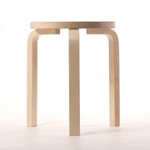 Stool 60 3本脚 ナチュラル ラッカー 0973
