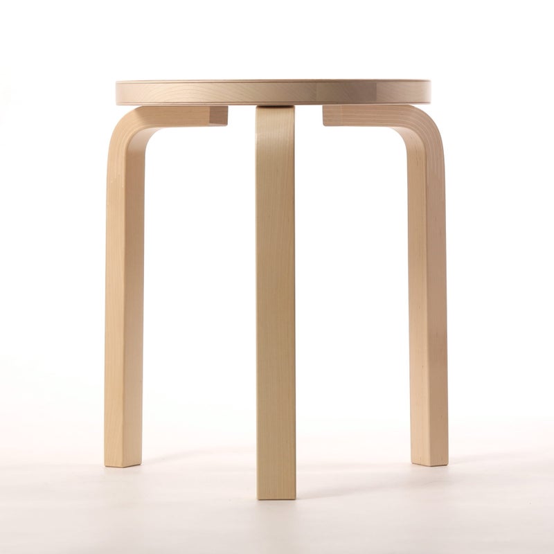 Stool 60 (スツール60) | ナチュラル ラッカー | Artek (アルテック)