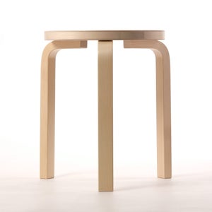 Stool 60 3本脚 ナチュラル ラッカー 0974