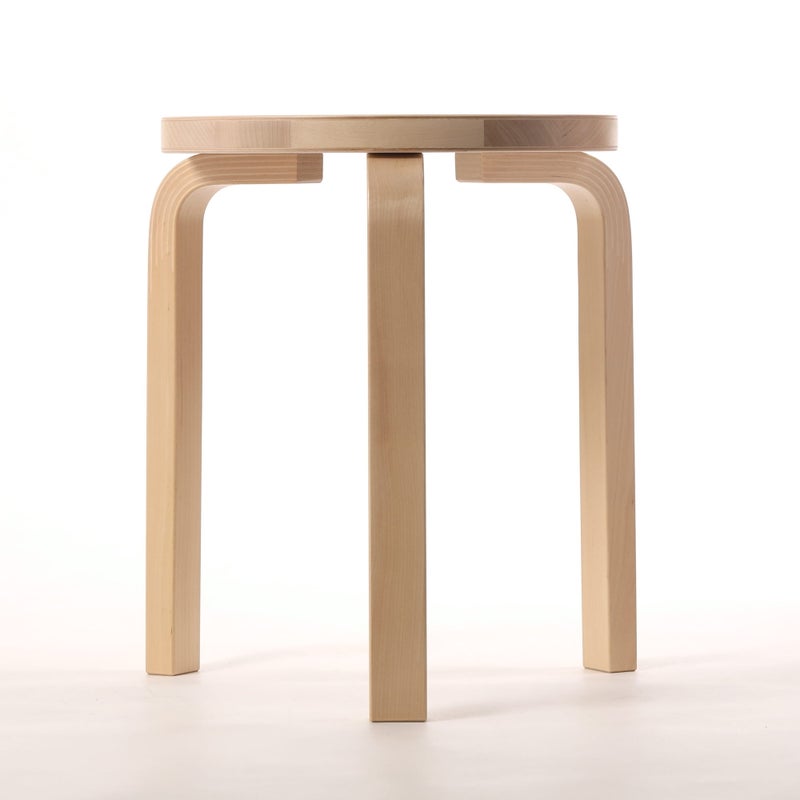 Stool 60 (スツール60) | ナチュラル ラッカー | Artek (アルテック)