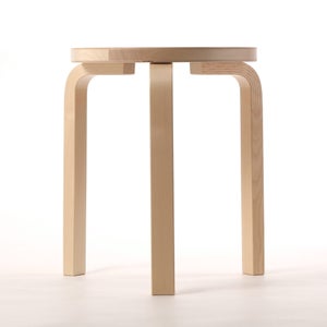 Stool 60 3本脚 ナチュラル ラッカー 0978