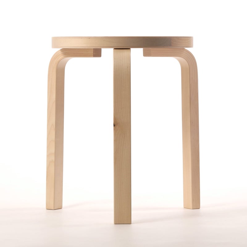 Stool 60 (スツール60) | ナチュラル ラッカー | Artek (アルテック)