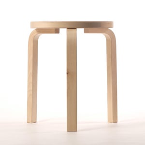 Stool 60 3本脚 ナチュラル ラッカー 0981