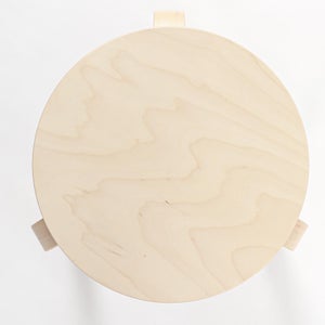 Stool 60 3本脚 バーチ 0815