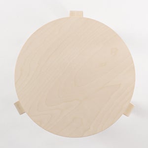 Stool 60 3本脚 ナチュラル ラッカー 0836