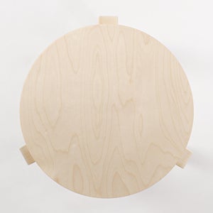 Stool 60 3本脚 ナチュラル ラッカー 0838